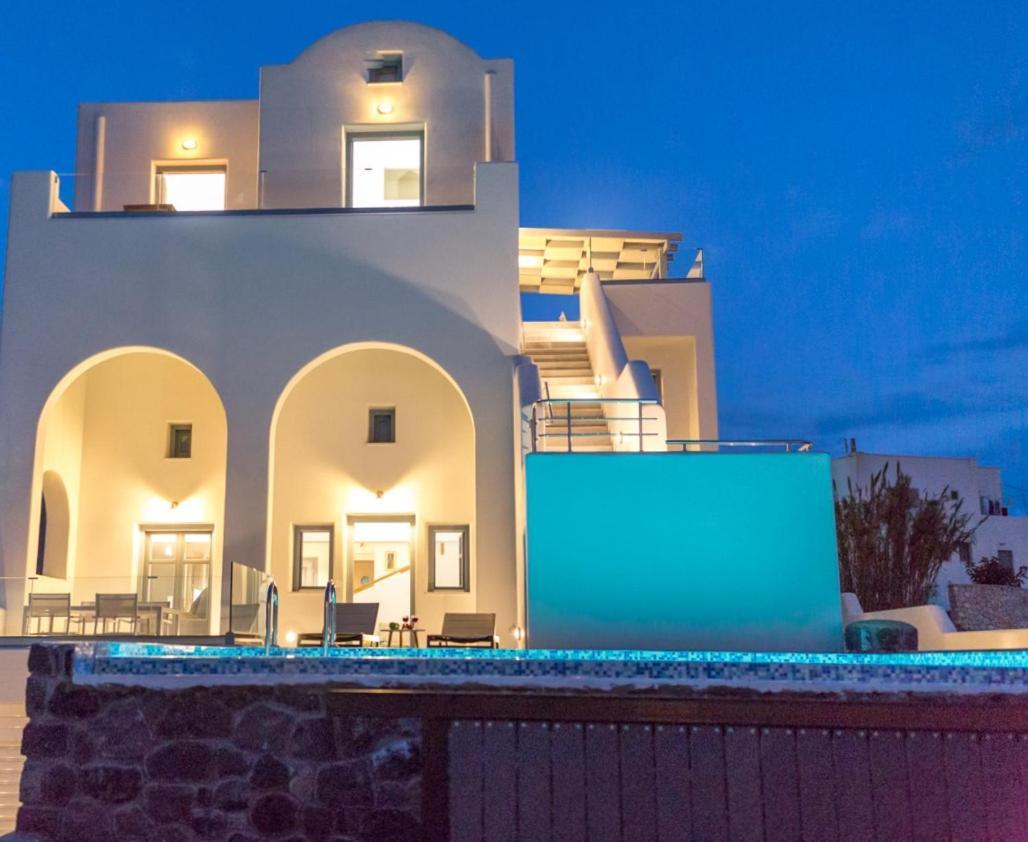 Luxe Maroussi Villas Pýrgos Exteriér fotografie